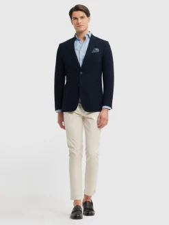 Alvaro Moreno Americanas|AMERICANA CLASSIC TWILL Azul Marino