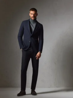 Alvaro Moreno Americanas|AMERICANA CLASSIC TWILL Azul Marino
