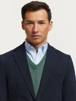 Alvaro Moreno Americanas|AMERICANA COTTON Azul Marino