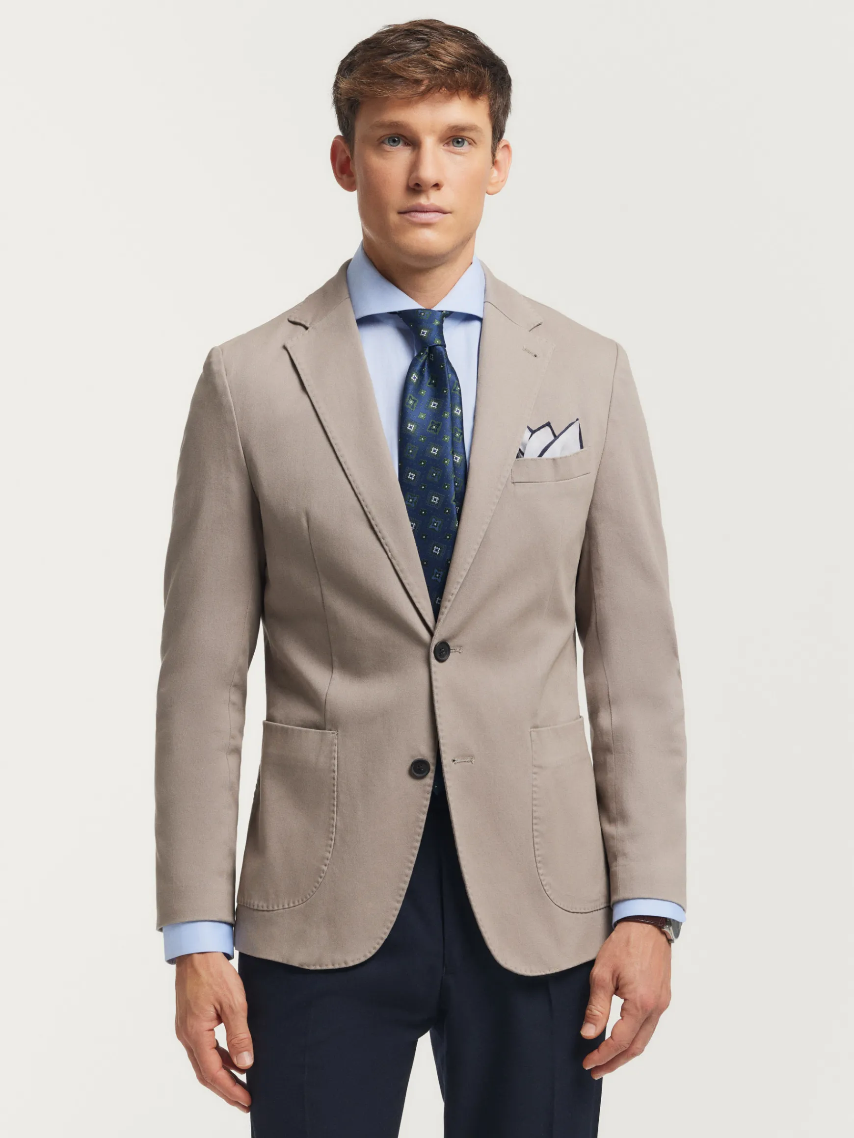 Alvaro Moreno Americanas|AMERICANA COTTON Beige
