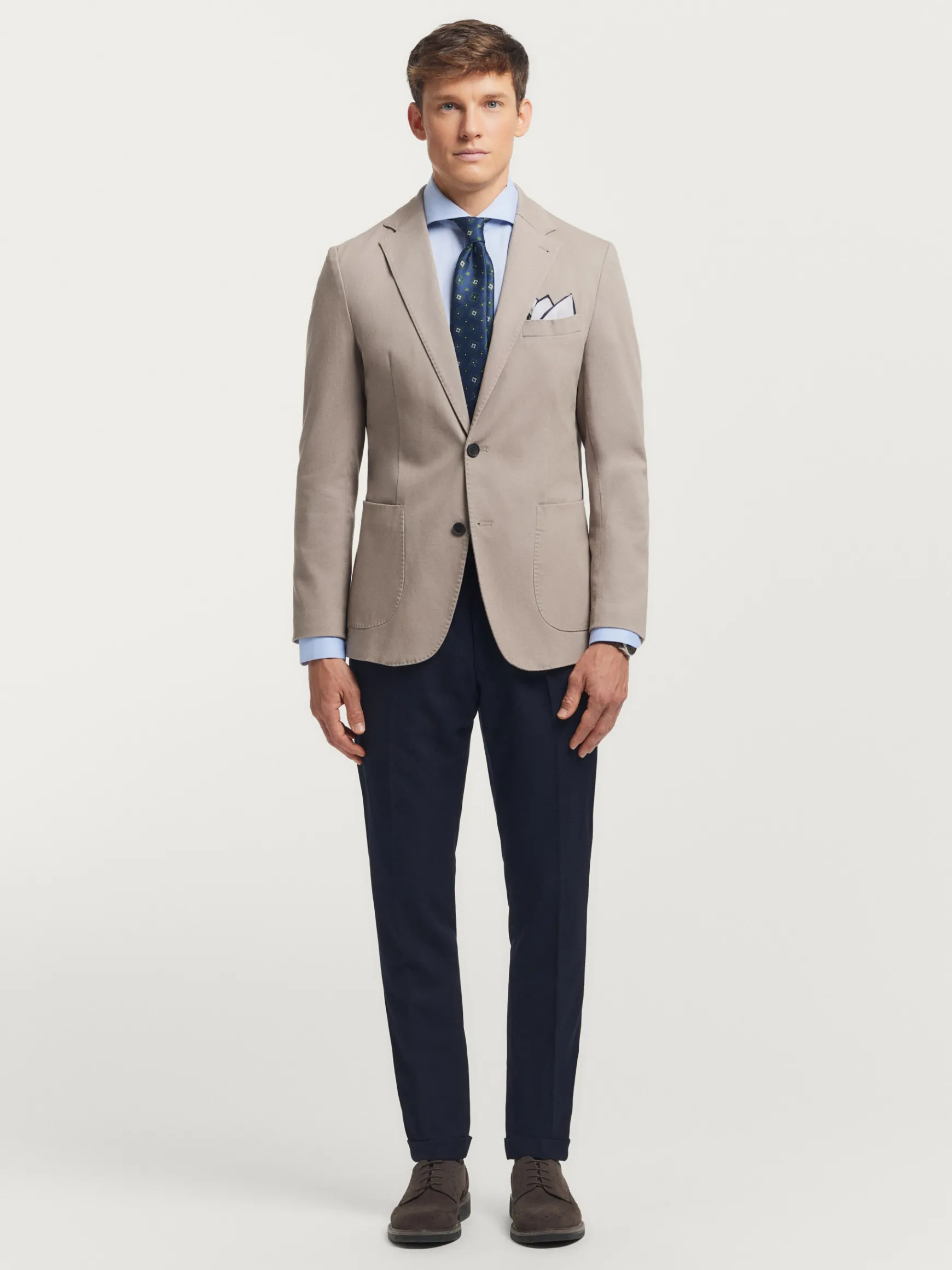 Alvaro Moreno Americanas|AMERICANA COTTON Beige