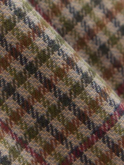 Alvaro Moreno Americanas|AMERICANA CUADRO HARRIS Verde