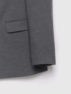 Alvaro Moreno Trajes|Trajes|AMERICANA DUOMO CRUZADO Gris