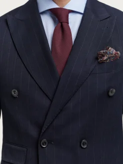 Alvaro Moreno Trajes|Trajes|AMERICANA DUOMO DIPLO Azul Marino