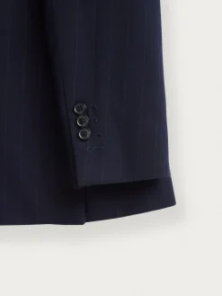 Alvaro Moreno Trajes|Trajes|AMERICANA DUOMO DIPLO Azul Marino