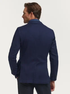 Alvaro Moreno Americanas|AMERICANA ESTERILLA Azul Marino
