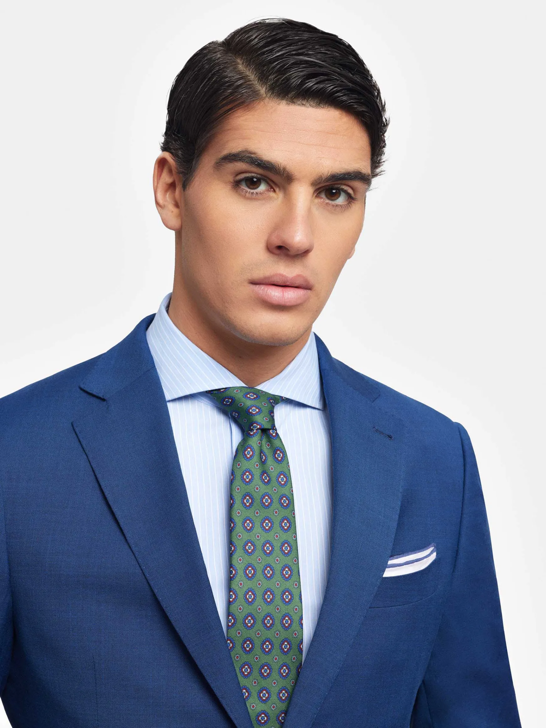 Alvaro Moreno Trajes|Trajes|AMERICANA FIL A FIL Azul