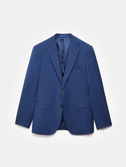 Alvaro Moreno Trajes|Trajes|AMERICANA FIL A FIL Azul