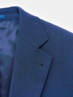 Alvaro Moreno Trajes|Trajes|AMERICANA FIL A FIL Azul
