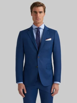 Alvaro Moreno Trajes|Trajes|AMERICANA FIL A FIL Azul
