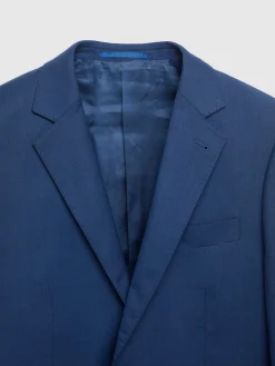 Alvaro Moreno Trajes|Trajes|AMERICANA FIL A FIL Azul