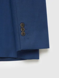 Alvaro Moreno Trajes|Trajes|AMERICANA FIL A FIL Azul
