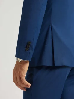 Alvaro Moreno Trajes|Trajes|AMERICANA FIL A FIL Azul