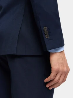 Alvaro Moreno Trajes|Trajes|AMERICANA FIL A FIL Azul Marino