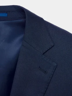 Alvaro Moreno Trajes|Trajes|AMERICANA FIL A FIL Azul Marino