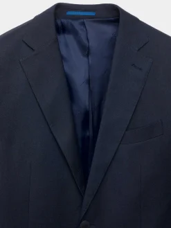 Alvaro Moreno Trajes|Trajes|AMERICANA FIL A FIL Azul Marino
