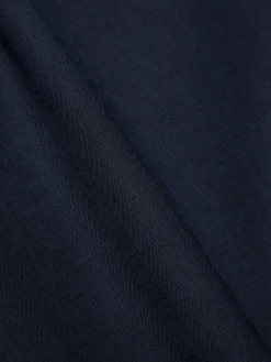 Alvaro Moreno Trajes|Trajes|AMERICANA FIL A FIL Azul Marino