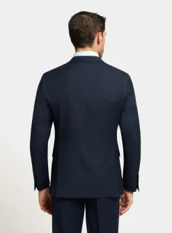 Alvaro Moreno Trajes|Trajes|AMERICANA FIL A FIL Azul Marino