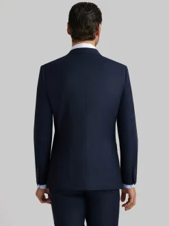Alvaro Moreno Trajes|Trajes|AMERICANA FIL A FIL Azul Marino