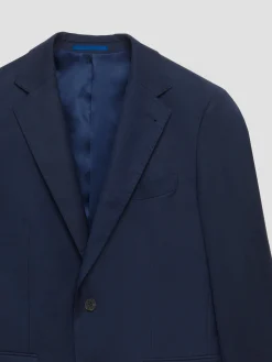 Alvaro Moreno Trajes|Trajes|AMERICANA FIL A FIL Azul Marino