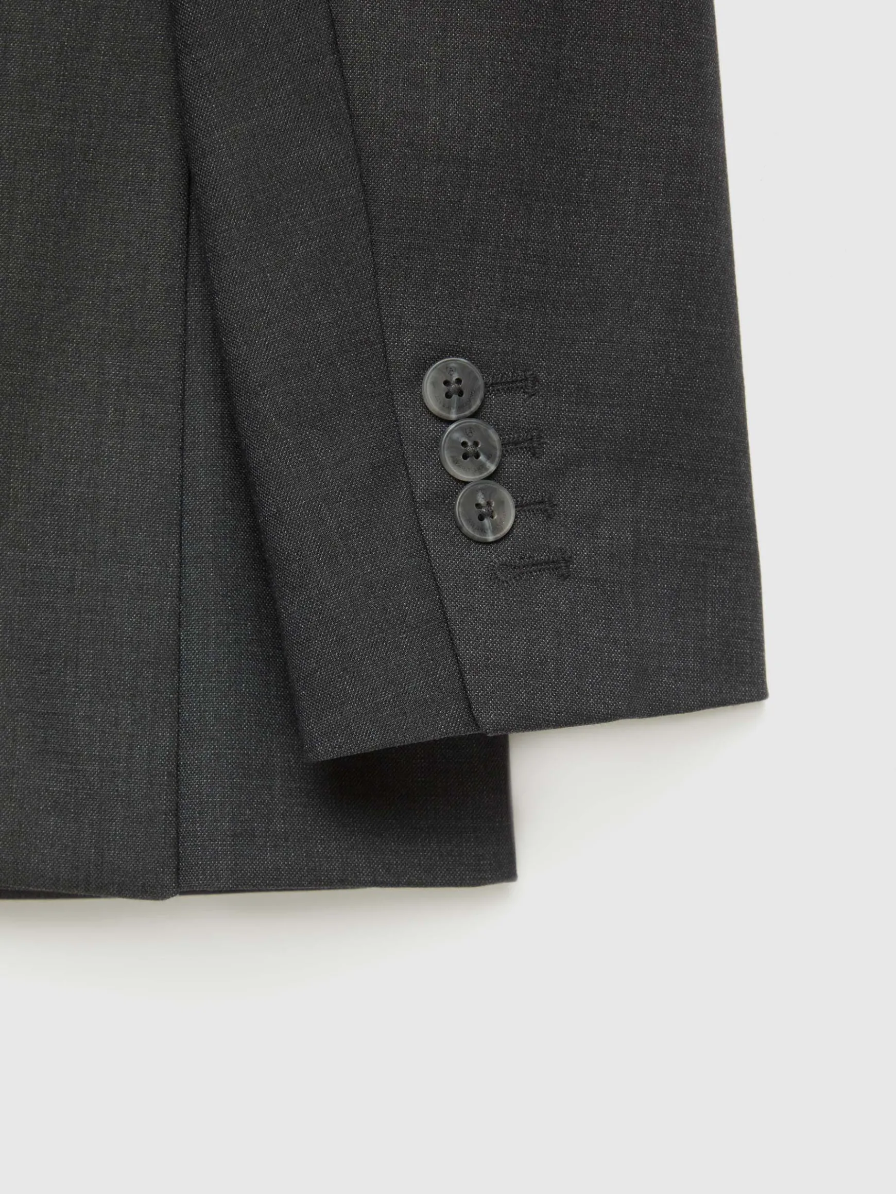 Alvaro Moreno Trajes|Trajes|AMERICANA FIL A FIL CRUZADO Gris