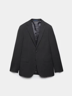 Alvaro Moreno Trajes|Trajes|AMERICANA FIL A FIL Gris