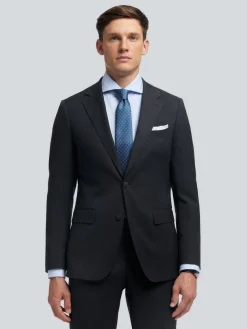 Alvaro Moreno Trajes|Trajes|AMERICANA FIL A FIL Gris