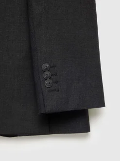 Alvaro Moreno Trajes|Trajes|AMERICANA FIL A FIL Gris