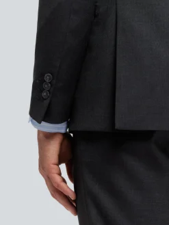 Alvaro Moreno Trajes|Trajes|AMERICANA FIL A FIL Gris