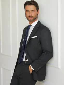 Alvaro Moreno Trajes|Trajes|AMERICANA FIL A FIL Gris