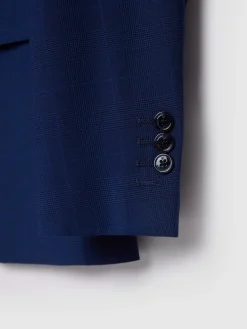 Alvaro Moreno Trajes|Trajes|AMERICANA GALES SLIM Azul