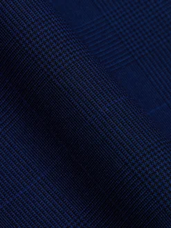 Alvaro Moreno Trajes|Trajes|AMERICANA GALES SLIM Azul