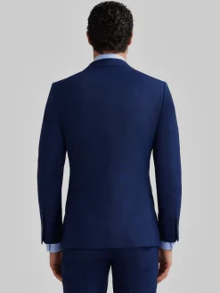 Alvaro Moreno Trajes|Trajes|AMERICANA GALES SLIM Azul