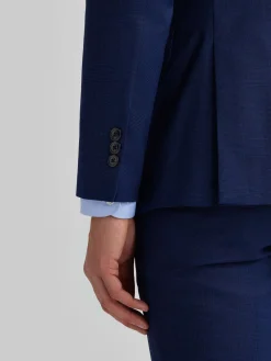 Alvaro Moreno Trajes|Trajes|AMERICANA GALES SLIM Azul