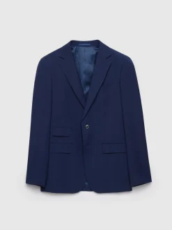 Alvaro Moreno Trajes|Trajes|AMERICANA GALES SLIM Azul