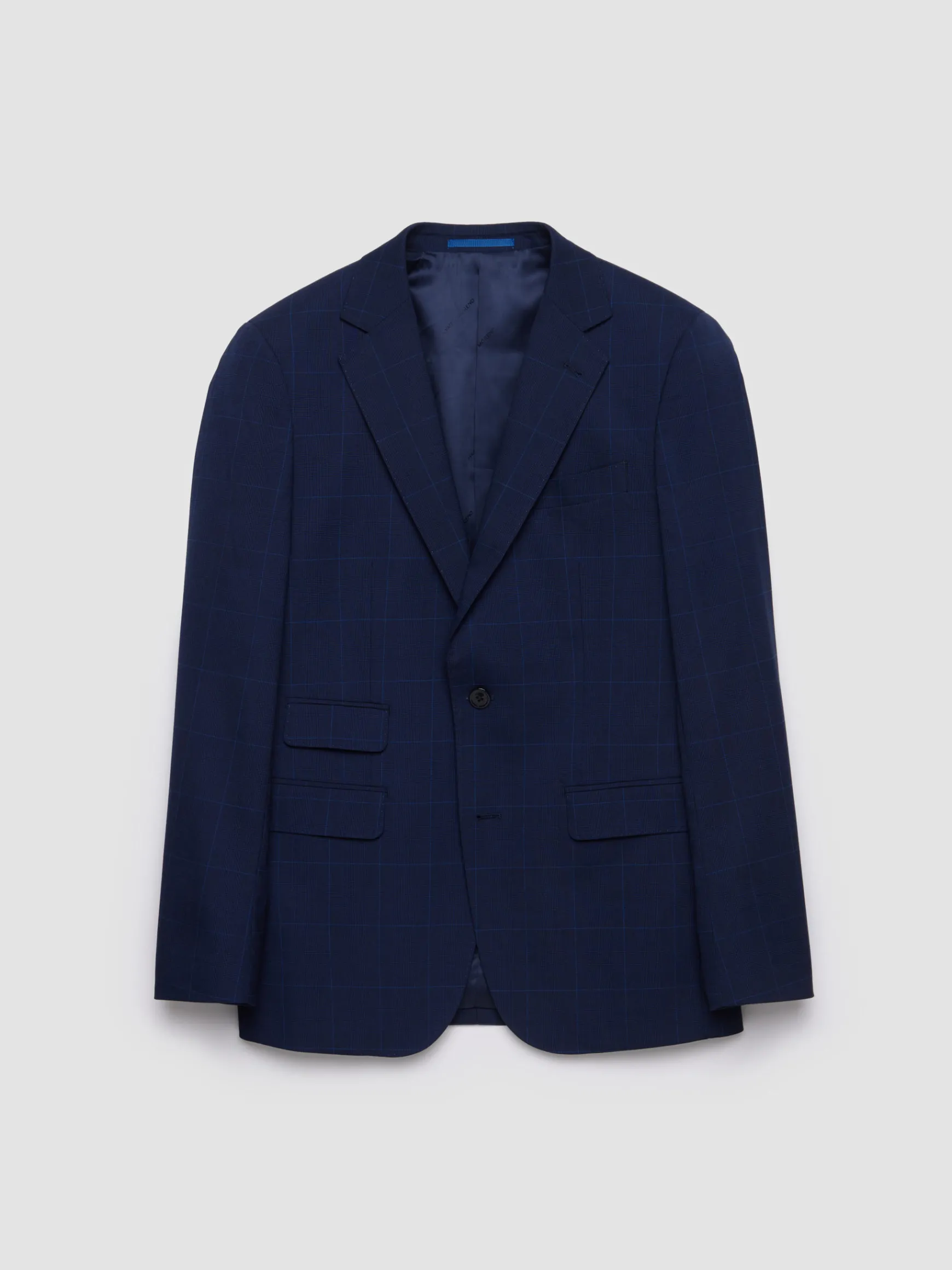Alvaro Moreno Trajes|Trajes|AMERICANA GALES SLIM Azul Marino