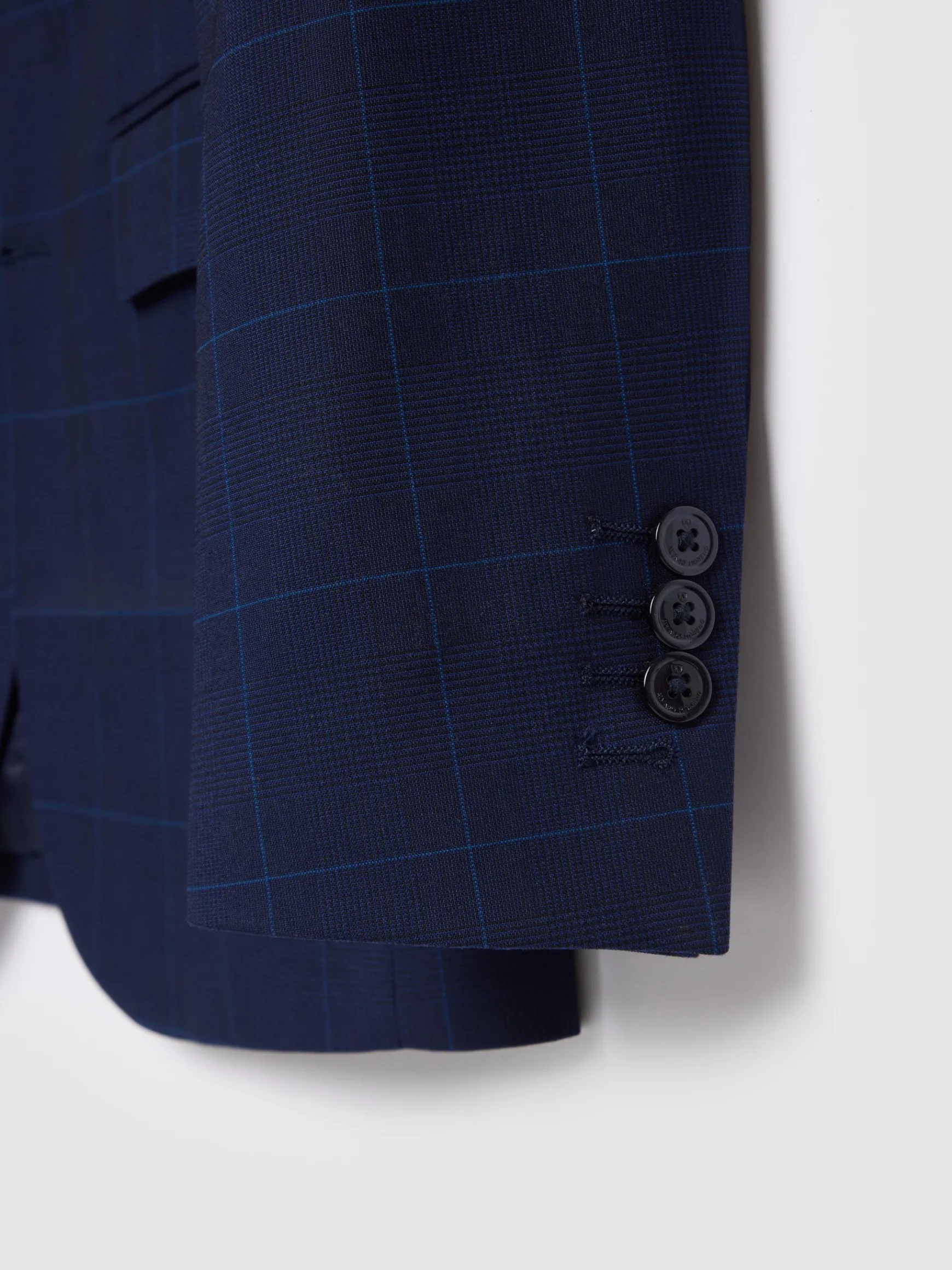 Alvaro Moreno Trajes|Trajes|AMERICANA GALES SLIM Azul Marino