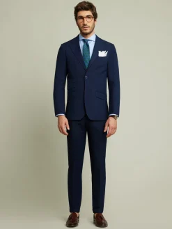 Alvaro Moreno Trajes|Trajes|AMERICANA INFLUENCER Azul Marino