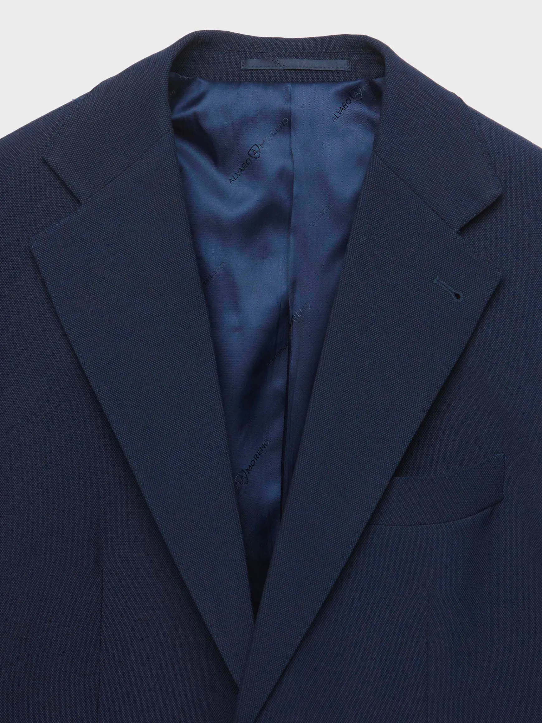 Alvaro Moreno Trajes|Trajes|AMERICANA INFLUENCER Azul Marino