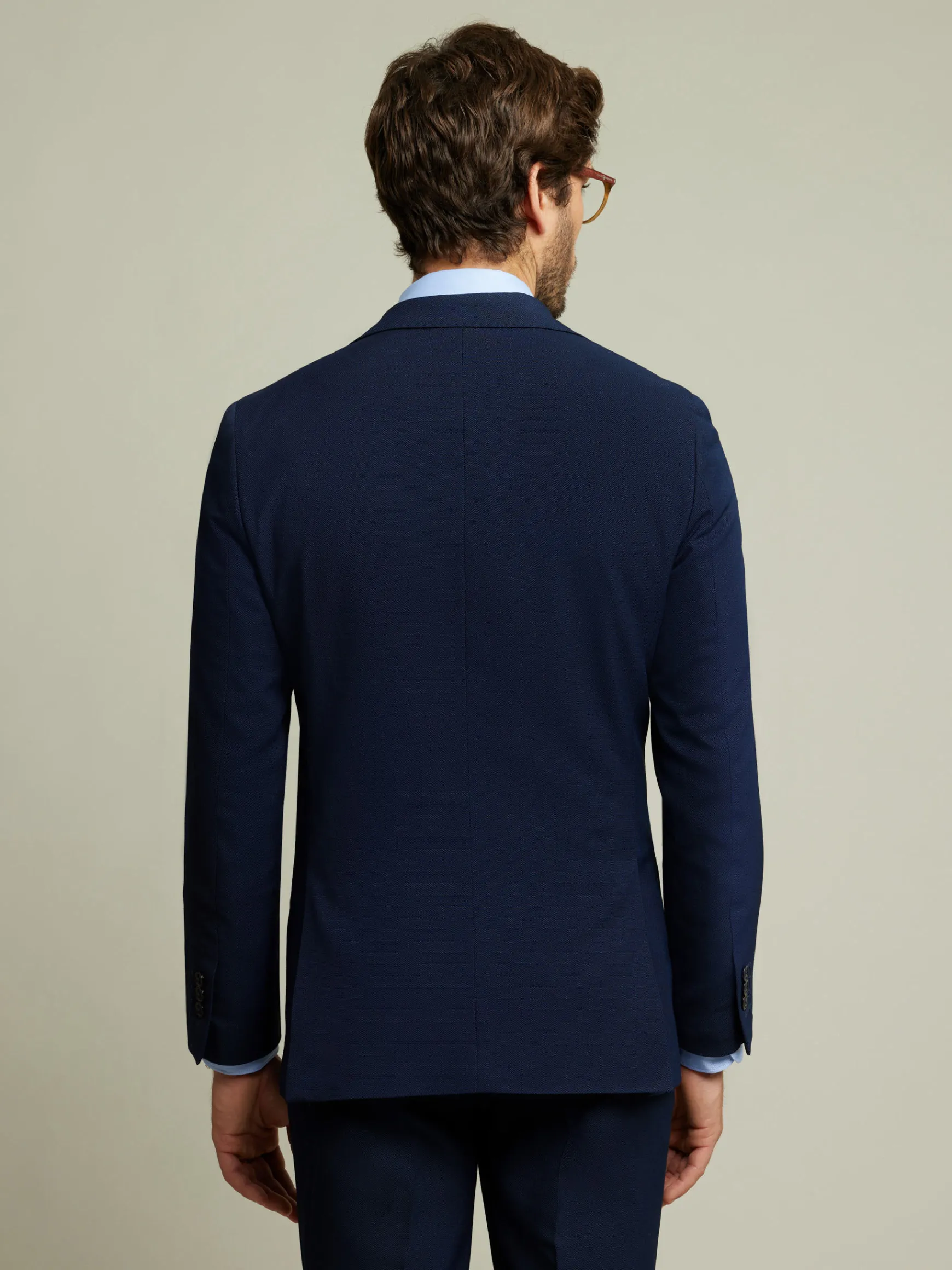 Alvaro Moreno Trajes|Trajes|AMERICANA INFLUENCER Azul Marino