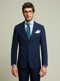 Alvaro Moreno Trajes|Trajes|AMERICANA INFLUENCER Azul Marino