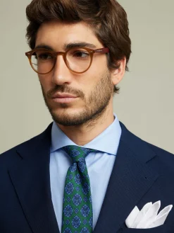 Alvaro Moreno Trajes|Trajes|AMERICANA INFLUENCER Azul Marino