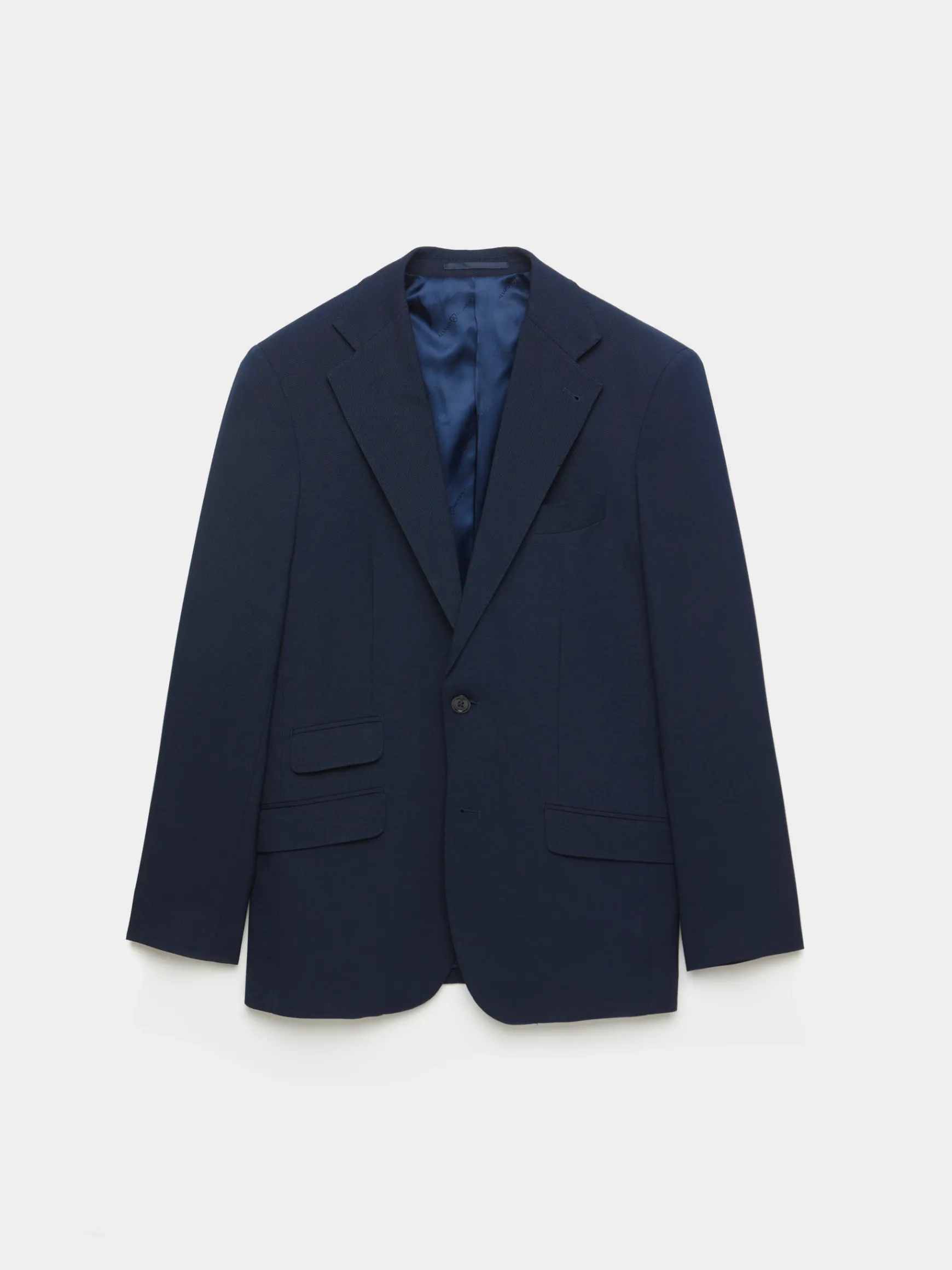 Alvaro Moreno Trajes|Trajes|AMERICANA INFLUENCER Azul Marino