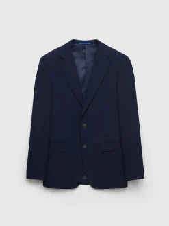 Alvaro Moreno Trajes|Trajes|AMERICANA MICRO BIRD Azul Marino