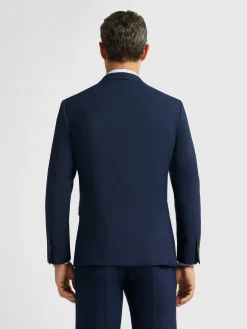 Alvaro Moreno Trajes|Trajes|AMERICANA MICRO BIRD Azul Marino
