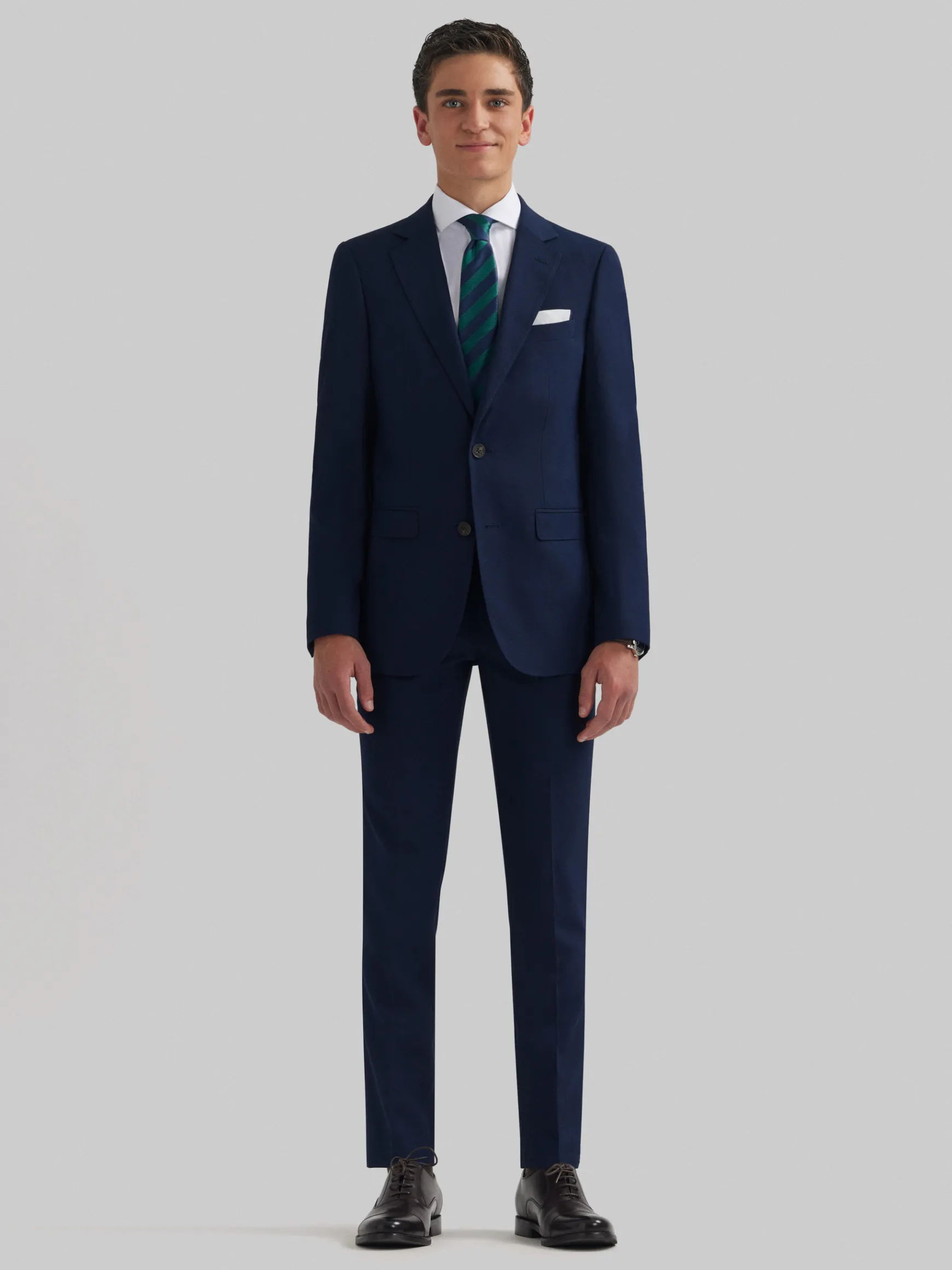 Alvaro Moreno Trajes|Trajes - Vestir|AMERICANA MICRO CADETE Azul Marino