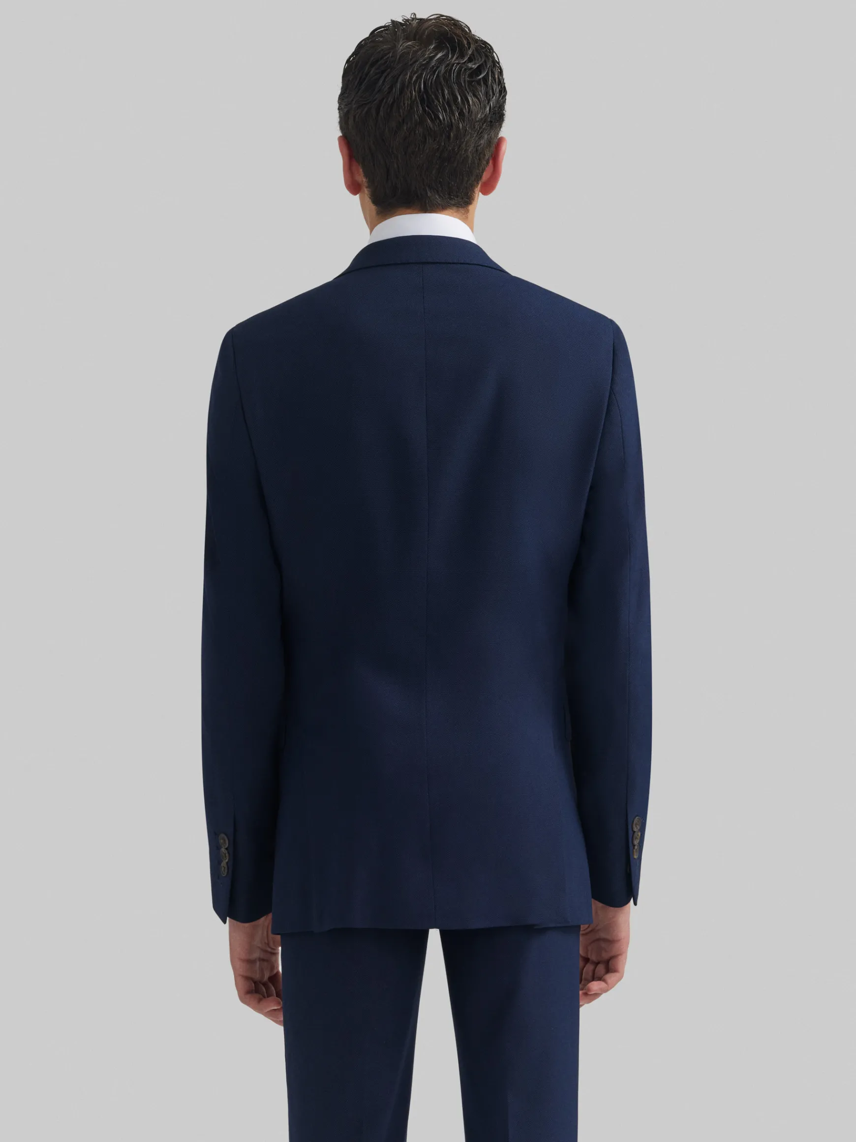 Alvaro Moreno Trajes|Trajes - Vestir|AMERICANA MICRO CADETE Azul Marino