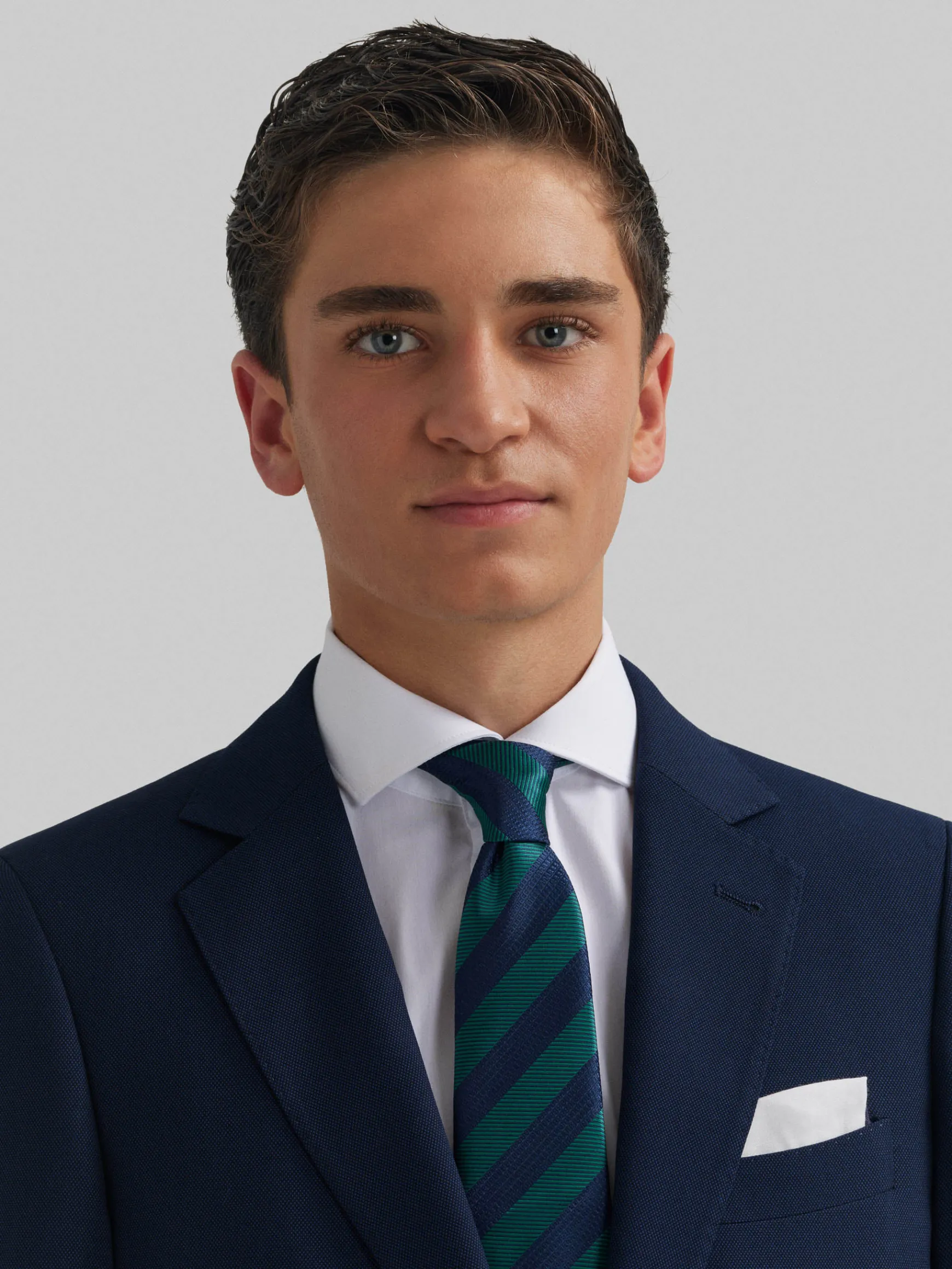 Alvaro Moreno Trajes|Trajes - Vestir|AMERICANA MICRO CADETE Azul Marino