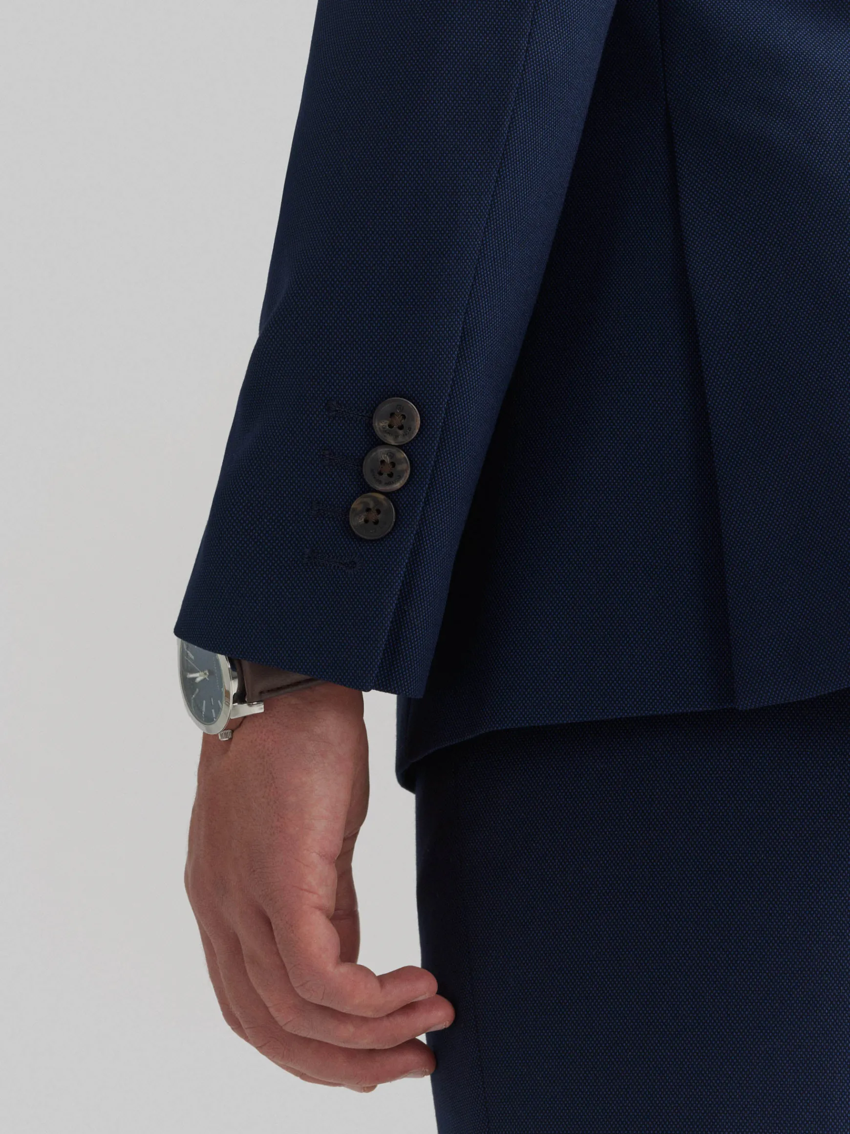 Alvaro Moreno Trajes|Trajes - Vestir|AMERICANA MICRO CADETE Azul Marino