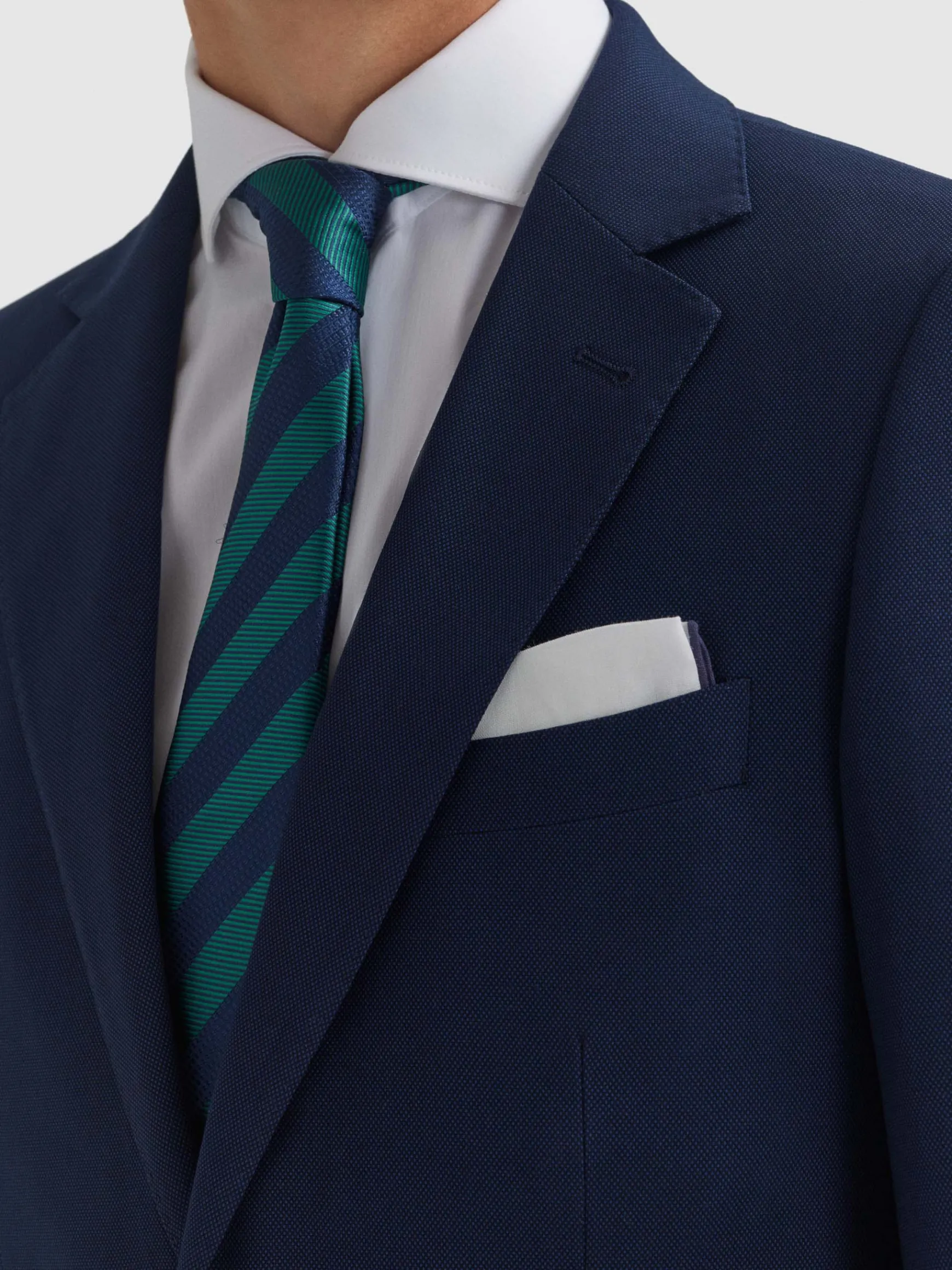 Alvaro Moreno Trajes|Trajes - Vestir|AMERICANA MICRO CADETE Azul Marino